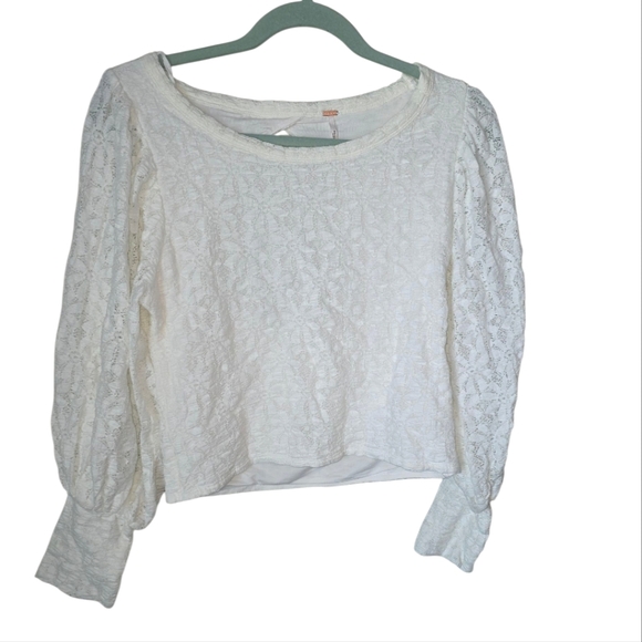 New Free People Jasmine Top Large - Picture 1 of 6